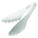 田辺金具 【5本セット】 FAVLE スマートトング 翠 ミニ 台紙タイプ シルバー(TK-3515X5) 取り寄せ商品