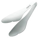 田辺金具 【5本セット】 FAVLE スマートトング 蝶 ミニ BOXタイプ シルバー(TK-3676X5) 取り寄せ商品