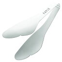 田辺金具 【5本セット】 FAVLE スマートトング 蝶 ミニ 台紙タイプ シルバー(TK-3508X5) 取り寄せ商品