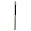 ヨシダ工業 adelie ロングライフ&エコフレンドリー歯ブラシ(ハンドル1本+替え歯ブラシ1個) 自立するので清潔 brass gold((ADELIE-25889) 取り寄せ商品