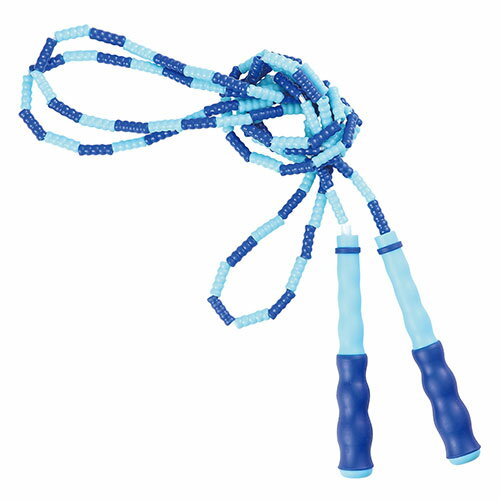 ARTEC 【10本セット】 ARTEC ビーズロープなわとび ブルー 軽すぎないから扱いやすい ビーズロープなわとび(ATC21999X10) 取り寄せ商品