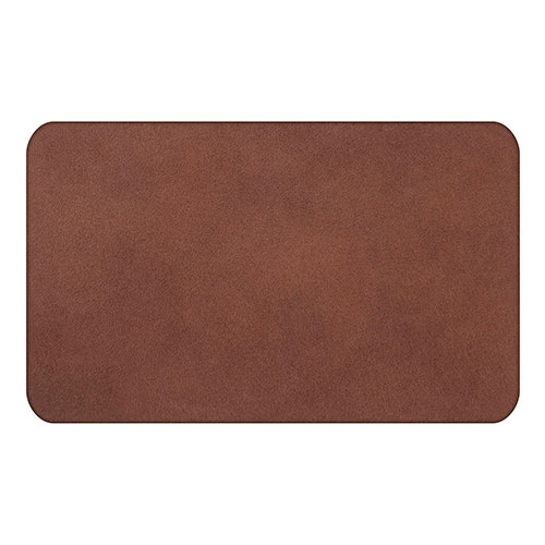 よこやま 【5枚セット】 よこやま 燕熟の技 本革印鑑マット 職人の丁寧な手仕事 通帳ケースにピッタリ..