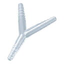 アラム PPチューブジョイント Y型 φ3〜5.5mm 10個入 PY (1袋(10個入り)) 取り寄せ商品