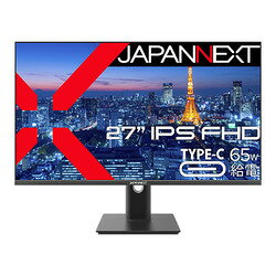JAPANNEXT JN-IPS27FHDR-C65W-HSP 取り寄せ商品