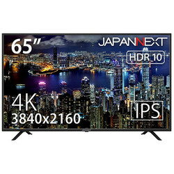 JAPANNEXT JN-IPS6500TUHDR 取り寄せ商品