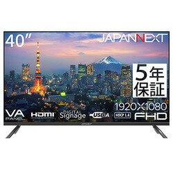 JAPANNEXT JN-V40TFHD-U-H5 目安在庫=△ JAPANNEXT JN-V40TFHD-U-H5 目安在庫=△
