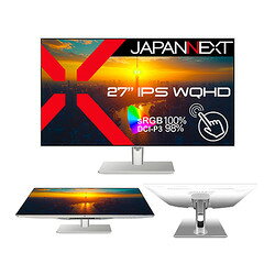 JAPANNEXT JN-IPS27WQHDR-C65W-FLD-T 取り寄せ商品