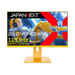 JAPANNEXT JN-IPS238G120F-YE 取り寄せ商品