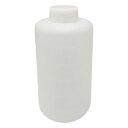 ニッコー・ハンセン Jボトル丸型 細口(ナチュラル) 2L 1本 1500-16 (1本)(15-0016-55) 取り寄せ商品