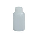 ニッコー・ハンセン Jボトル丸型 細口(ナチュラル) 50mL 滅菌済 500本 1503-01 (1ケース(500(15-0301-55) 取り寄せ商品