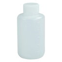ニッコー・ハンセン Jボトル丸型 細口(ナチュラル) 500mL 滅菌済 100本 1503-04 (1ケース(100(15-0304-55) 取り寄せ商品