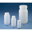 ニッコー・ハンセン Jボトル丸型 広口(ナチュラル) 500mL 1本 1510-14 (1本)(15-1014-55) 取り寄せ商品