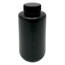 ニッコー・ハンセン Jボトル丸型 広口 遮光 1L 1本 1530-15 (1本)(15-3015-55) 取り寄せ商品
