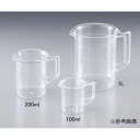 ニッコー・ハンセン PC計量カップ 500mL 1個 (1個)(3008-0500) 取り寄せ商品