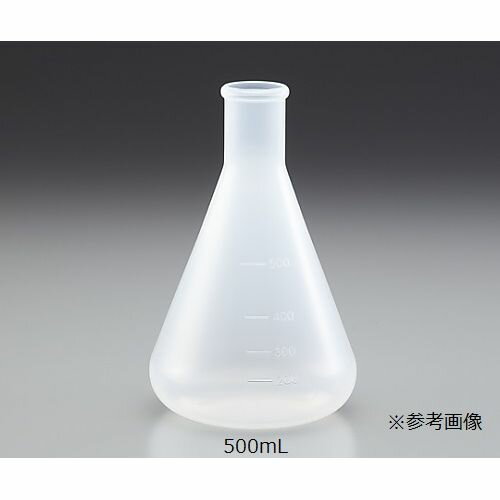 ニッコー・ハンセン PP三角フラスコ 100mL 1個 (1個)(3033-04) 取り寄せ商品