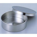 サンポー ステンレスふるい φ300×100mm 蓋及び受器 (1個)(4589553295454) 取り寄せ商品