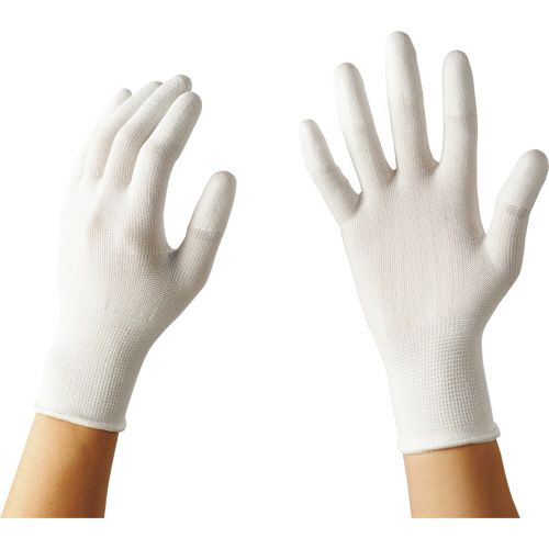 TPS 13ゲージ ウレタンコート手袋 指先タイプ S 1パック(10双)(TM2952-S) 目安在庫=○