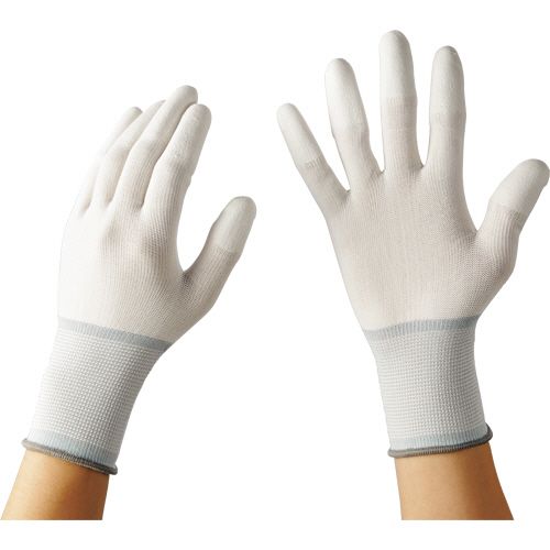 TPS 13ゲージ ウレタンコート手袋 指先タイプ L 1パック(10双)(TM2952-L) 目安在庫=○