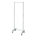 TPS コートハンガー 幅600mm シルバー 1台(TCH-600-S) 目安在庫=○