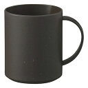ユーエイキャスター シンプルマグカップ350ml(コーヒー配合タイプ) 約350ml・約φ80×90mm ブラック(22555603) 取り寄せ商品(2)