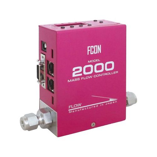 エフコン デジタルマスフローコントローラー（表示設定器一体型） 10SCCM Air C2005 (1個)(4-1546-01) 取り寄せ商品
