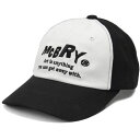 MACK BARRY マクバリー 【CAP(キャップ)】 MCBRY LOGO BALL CAP ブラック(MCBRY72355) 取り寄せ商品