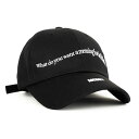 MACK BARRY マクバリー 【CAP(キャップ)】 THE MIND BALL CAP ブラック(MCBRY72423) 取り寄せ商品