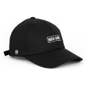 MACK BARRY マクバリー 【CAP(キャップ)】 Signature logo BALL CAP ブラック(MCBRY72553) 取り寄せ商品