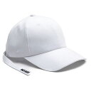 MACK BARRY マクバリー 【CAP(キャップ)】 MIDDLESTRAP CURVE CAP ホワイト(MCBRY72614) 取り寄せ商品