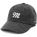 MACK BARRY マクバリー 【CAP(キャップ)】 M LOGO BALL CAP グレー(MCBRY72737) 取り寄せ商品