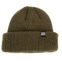 MACK BARRY マクバリー 【BEANIE(ビーニー)】 COZY SHORT BEAINE カーキ(MCBRY72973) 取り寄せ商品