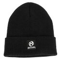MACK BARRY マクバリー 【BEANIE(ビーニー)】 OG LABEL BASIC BEANIE ブラックレーベル(MCBRY73017) 取り寄せ商...