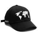 MACK BARRY マクバリー 【CAP(キャップ)】 WORLD MAP CAP(MCBRY73345) 取り寄せ商品