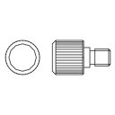 アズワン 撹拌シャフト用 交換用固定ノブネジ (1個)(4589638204616) 取り寄せ商品