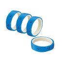 アズピュア(アズワン) アズピュアESD PETラインテープN 青 25mm×33m 10巻入 (1袋(10巻入り))(4589638208850) 目安在庫=...