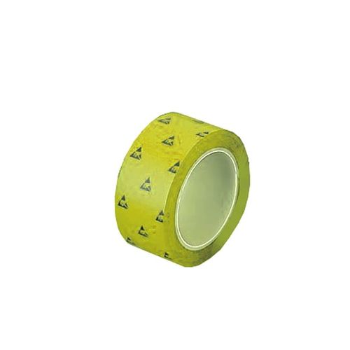 アズピュア(アズワン) アズピュアESD PETラインテープN 黄 50mm×33m 5巻入 (1袋(5巻入り))(4589638208881) 目安在庫=△