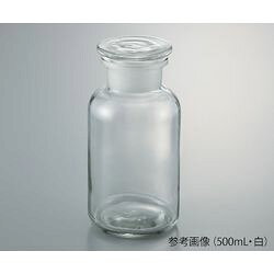 広口試薬瓶　白　1000mL (1個)(632414104940) 目安在庫=○