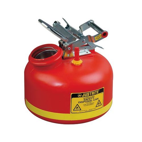 廃液回収容器　JUSTRITE（R）　7.5L (1個)(14265) 目安在庫=△