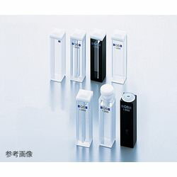 ヘルマ ヘルマ（R）石英セル　蛍光用スタンダード (1個)(101-20-40) 目安在庫=△