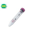 VWR スーパークリアー遠沈管 15mL 50本x10袋入 93000-022 (1箱(50本×10袋入り) 目安在庫=○