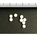 アズワン ビーズ式粉砕機 セラミックビーズ(φ2.8mm) (1袋)(4589638252891) 取り寄せ商品