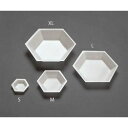 Eagle Thermoplastics 六角形PS計量皿(帯電防止) 500枚入 (1袋(500枚入り)) 取り寄せ商品