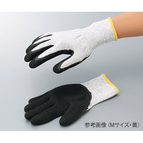 アズワン アズツール耐切創サンディコート手袋(レベル5) L (1双)(4-1059-02) 目安在庫=○