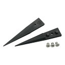 IDEAL-TEK 精密耐薬ピンセット 259SVR.SA交換用チップ (1セット) 取り寄せ商品