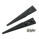 IDEAL-TEK 精密耐薬ピンセット 2ASVR.SA交換用チップ (1セット) 取り寄せ商品