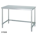 アズワン WT-7560SI 静音ステンレス作業台 (1個) 取り寄せ商品