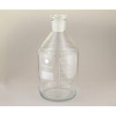 栓付試薬瓶(目盛付き) 2000mL (1個)(1500030) 取り寄せ商品