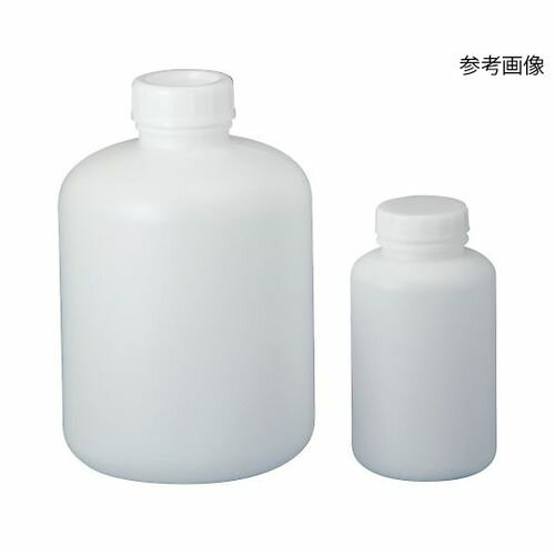 アズワン 大型広口瓶（フロロテクト）　表面フッ化処理　取手付　30L (1本) 取り寄せ商品