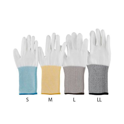 アズワン アズツール耐切創ロング手袋(レベル3・コート有) S (1双)(4-3166-04) 目安在庫=○