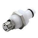 Colder Products Company 超小型カップリング パネルマウント インサート 6.4mm(1/4インチ) PLCD40(PLCD40004) ...